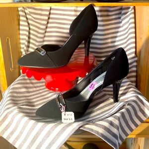 #11 IMPO Heel - Black